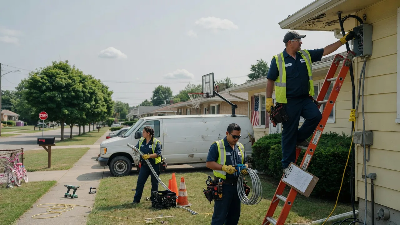 Licensed Electrician in Cunningham, KY near me